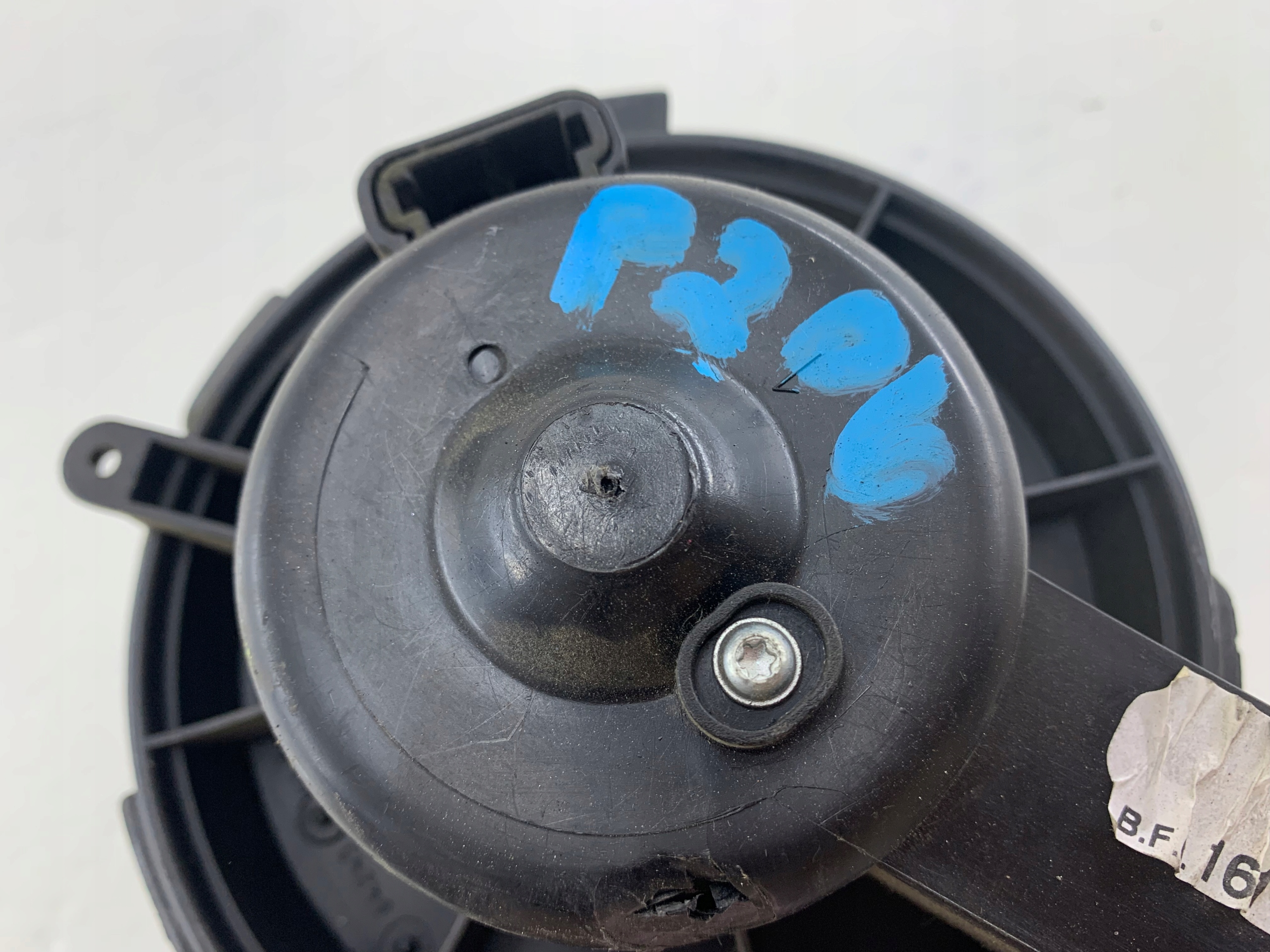 PEUGEOT 206 heating air conditioning devices