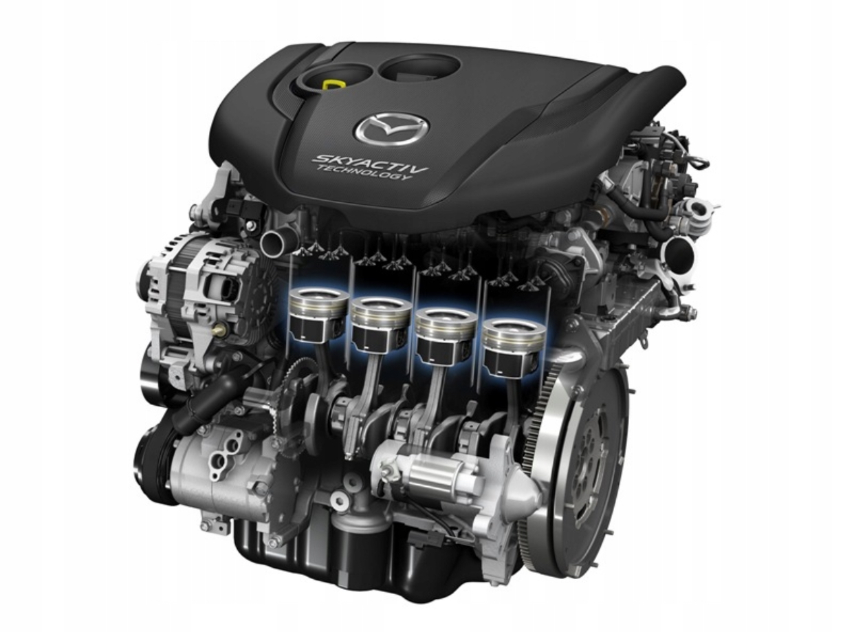mazda oe SHY1 SH01 двигатель комплектный