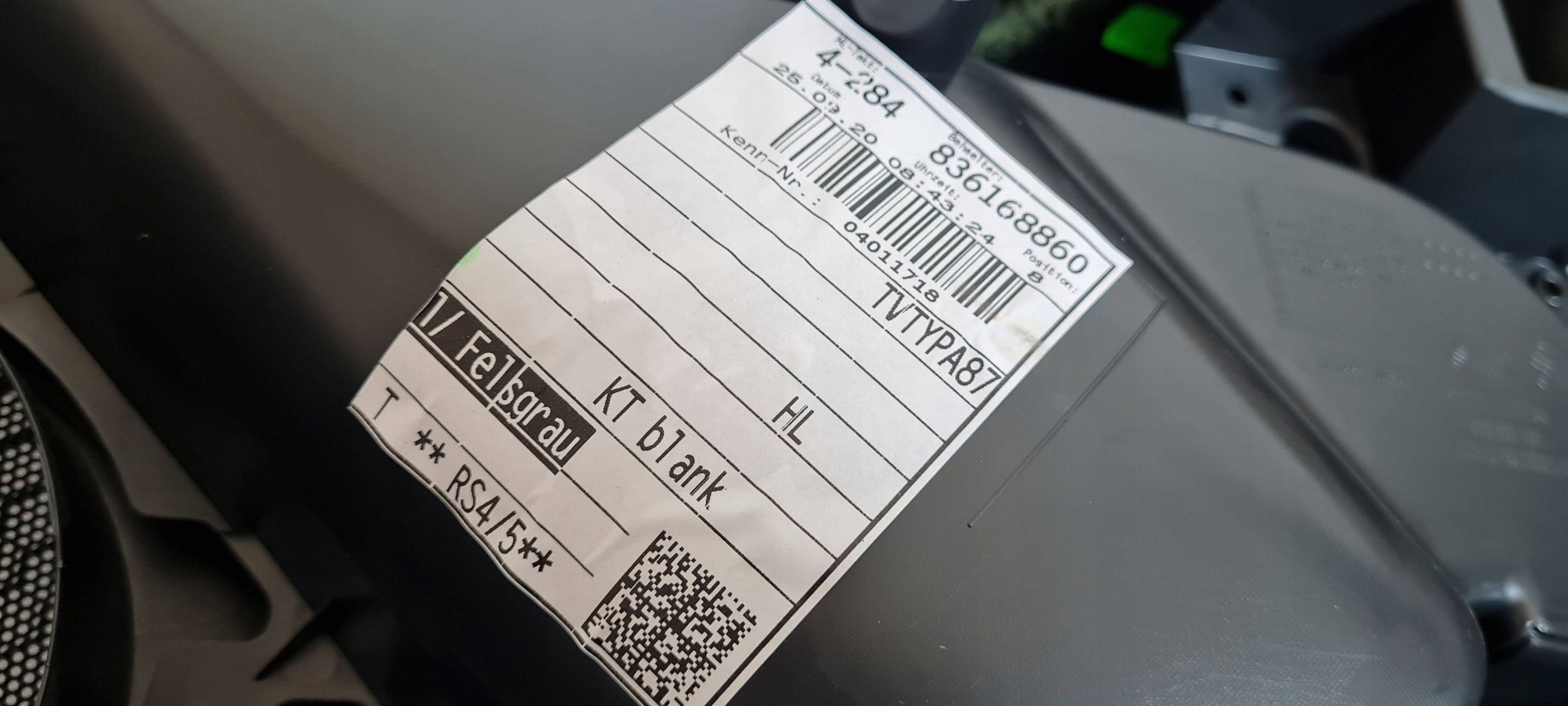 Audi OE 8W8867318