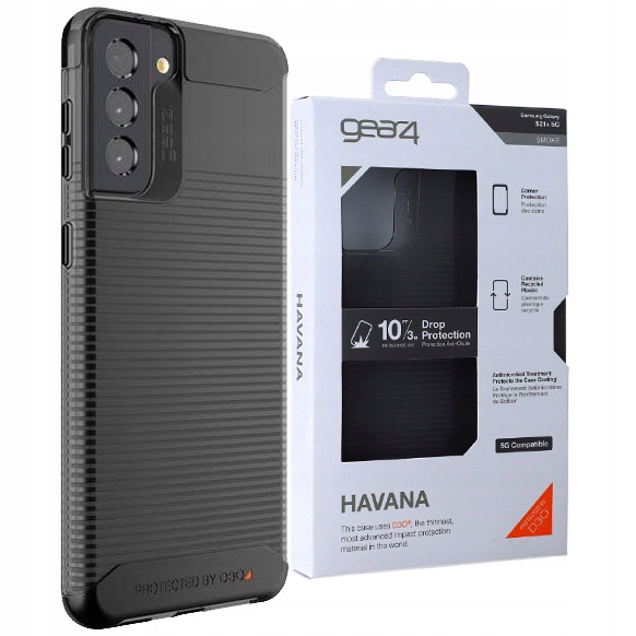 

Etui do Galaxy S21 Plus 5G, Gear4 Havana, obudowa