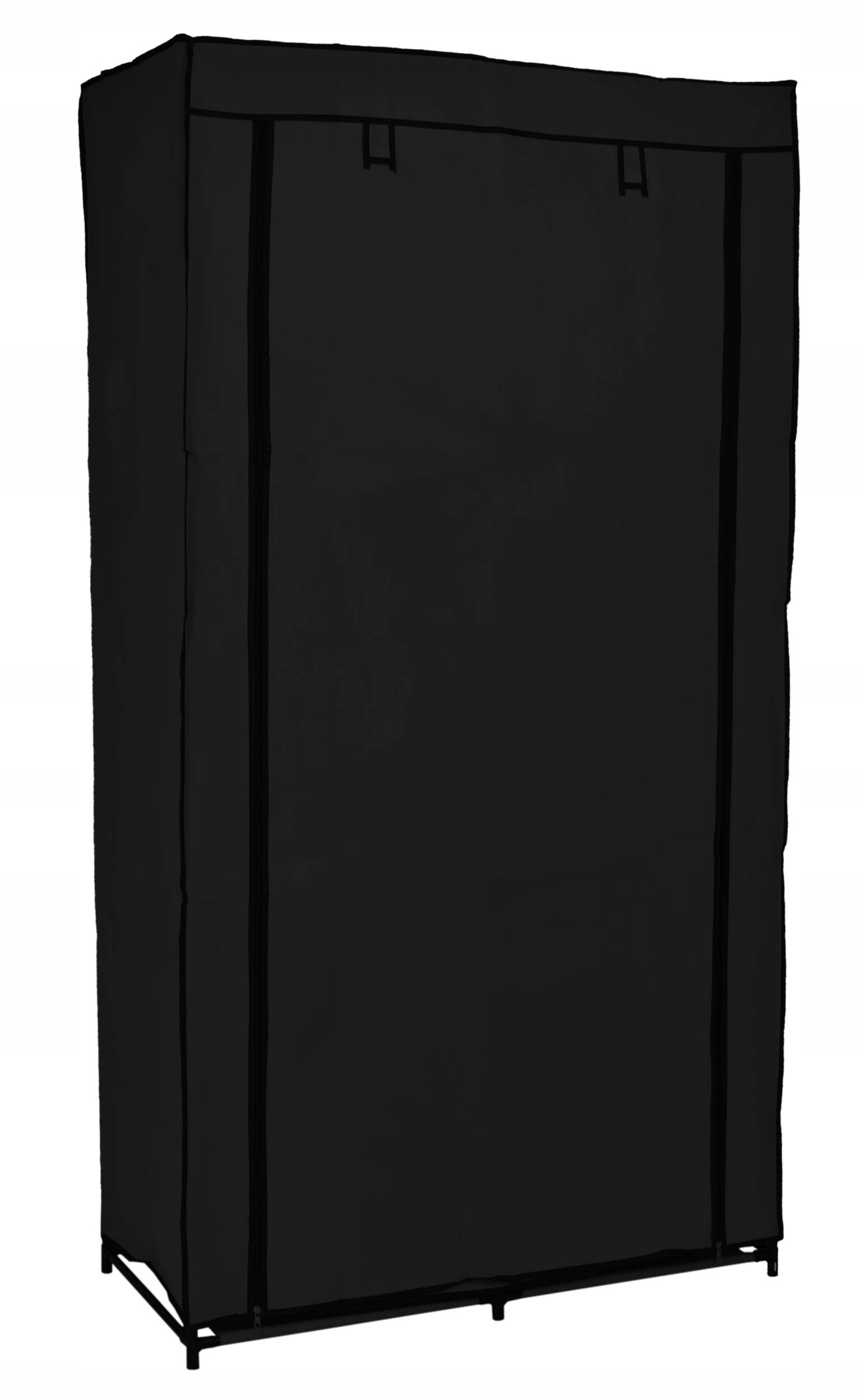 SZAFA NA UBRANIA GARDEROBA TEKSTYLNA MATERIAŁOWA SKŁADANA PÓŁKI WIESZAK Marka Gockowiak