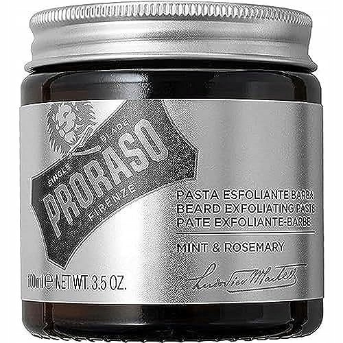 Proraso Peeling Na Vousy Máta Rozmarýn, 100 ML