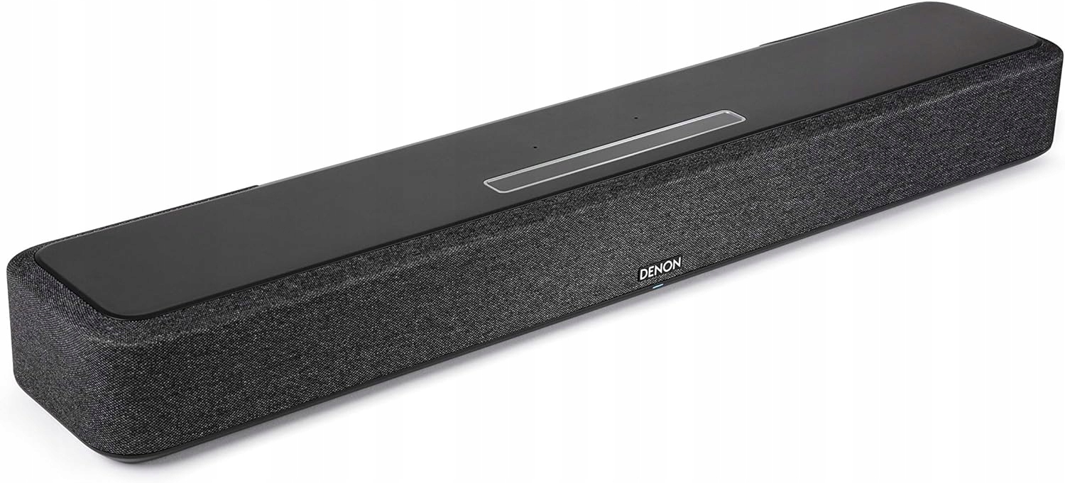 Denon Home Sound Bar 550 z Dolby Atmos i HEOS BLACK