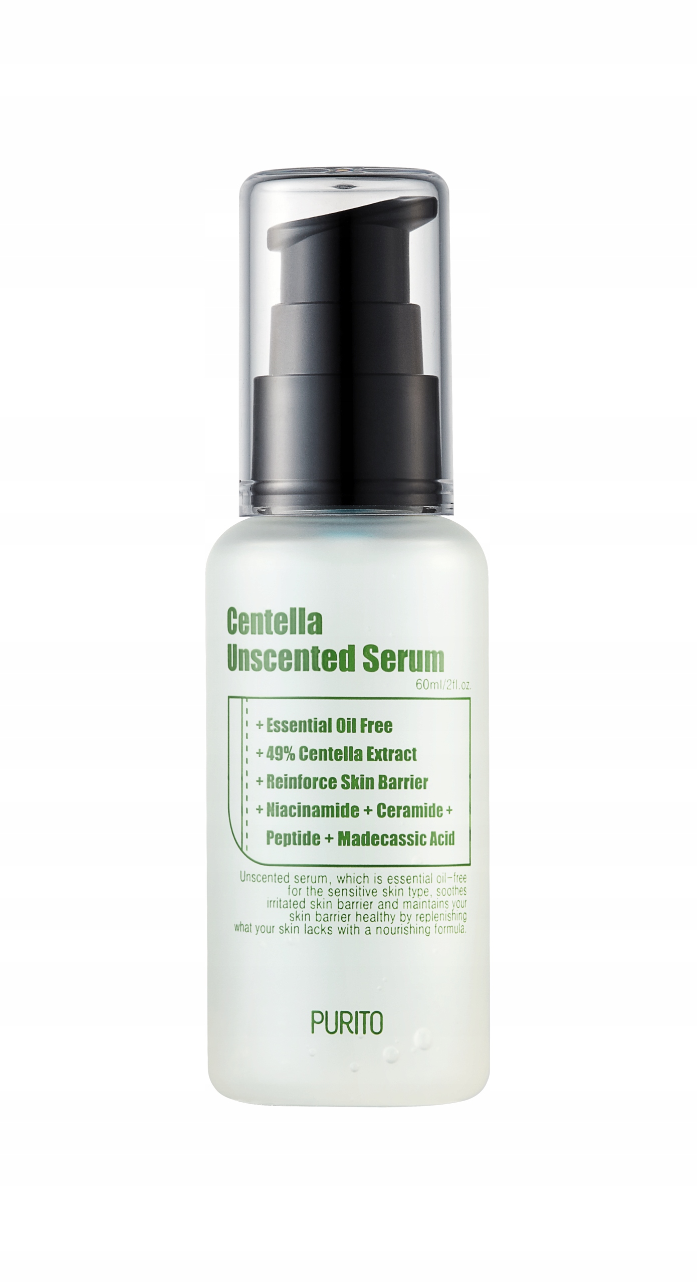 PURITO_Centella Unscented Serum – sérum pro regeneraci pokožky 60 Ml