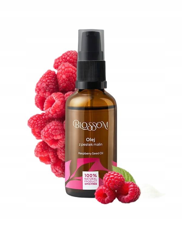 Blossom Olej z pestek malin 50ml Marka inna marka