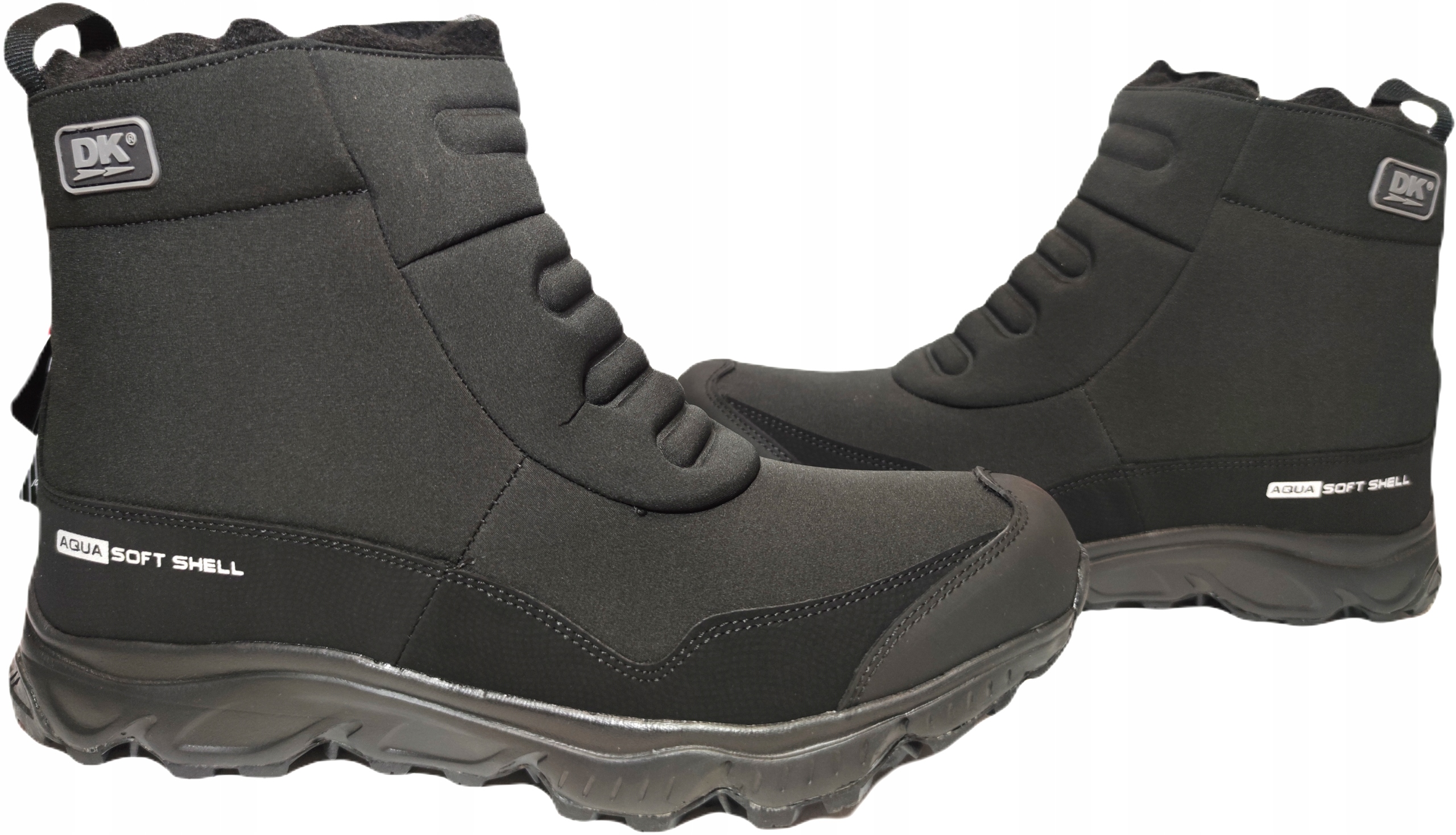 

Trzewiki Śniegowce Softshell Dk 15080 Czarne r43
