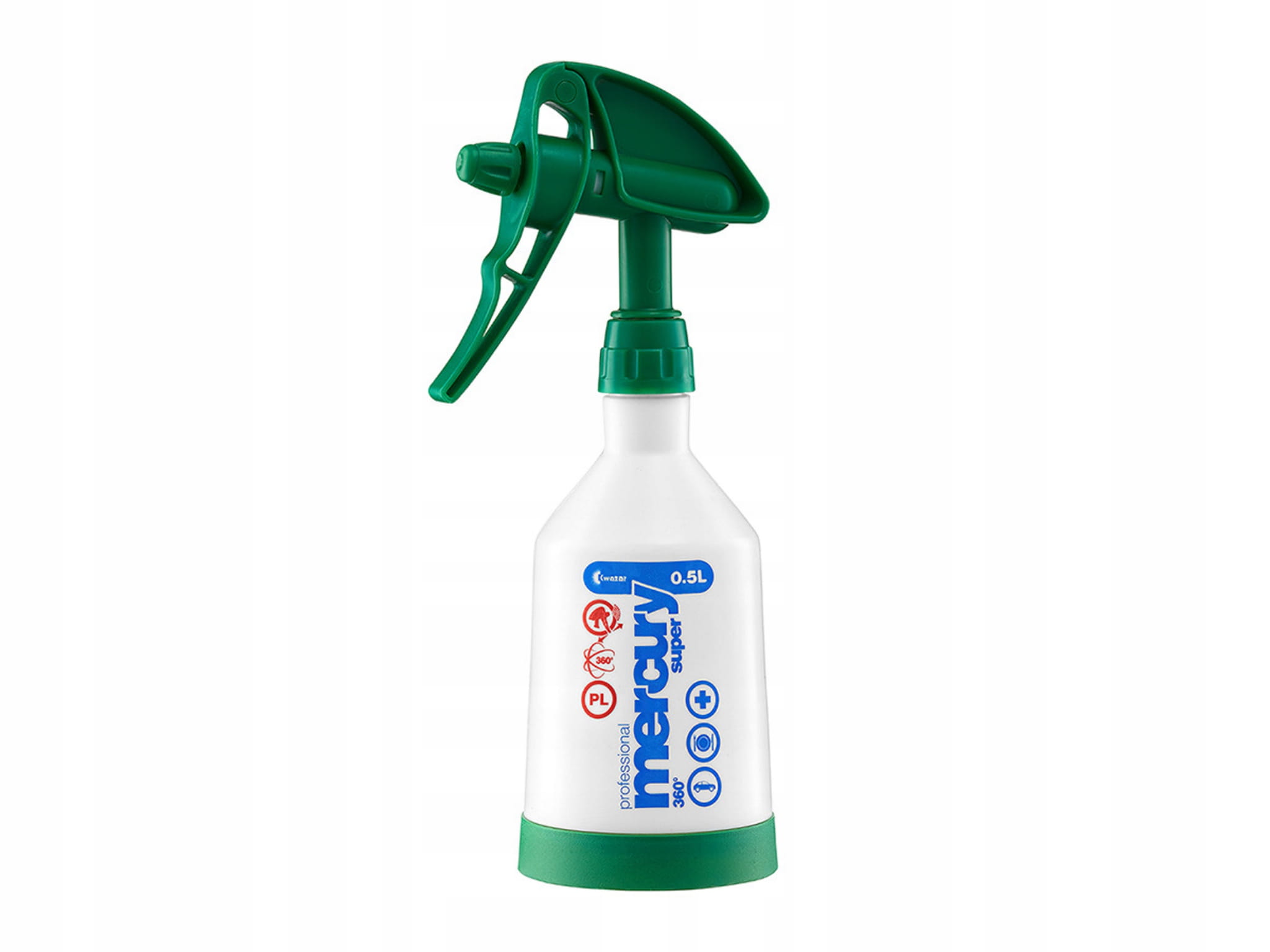 

Kwazar Mercury Pro+ 360 spryskiwacz zielony 0,5L