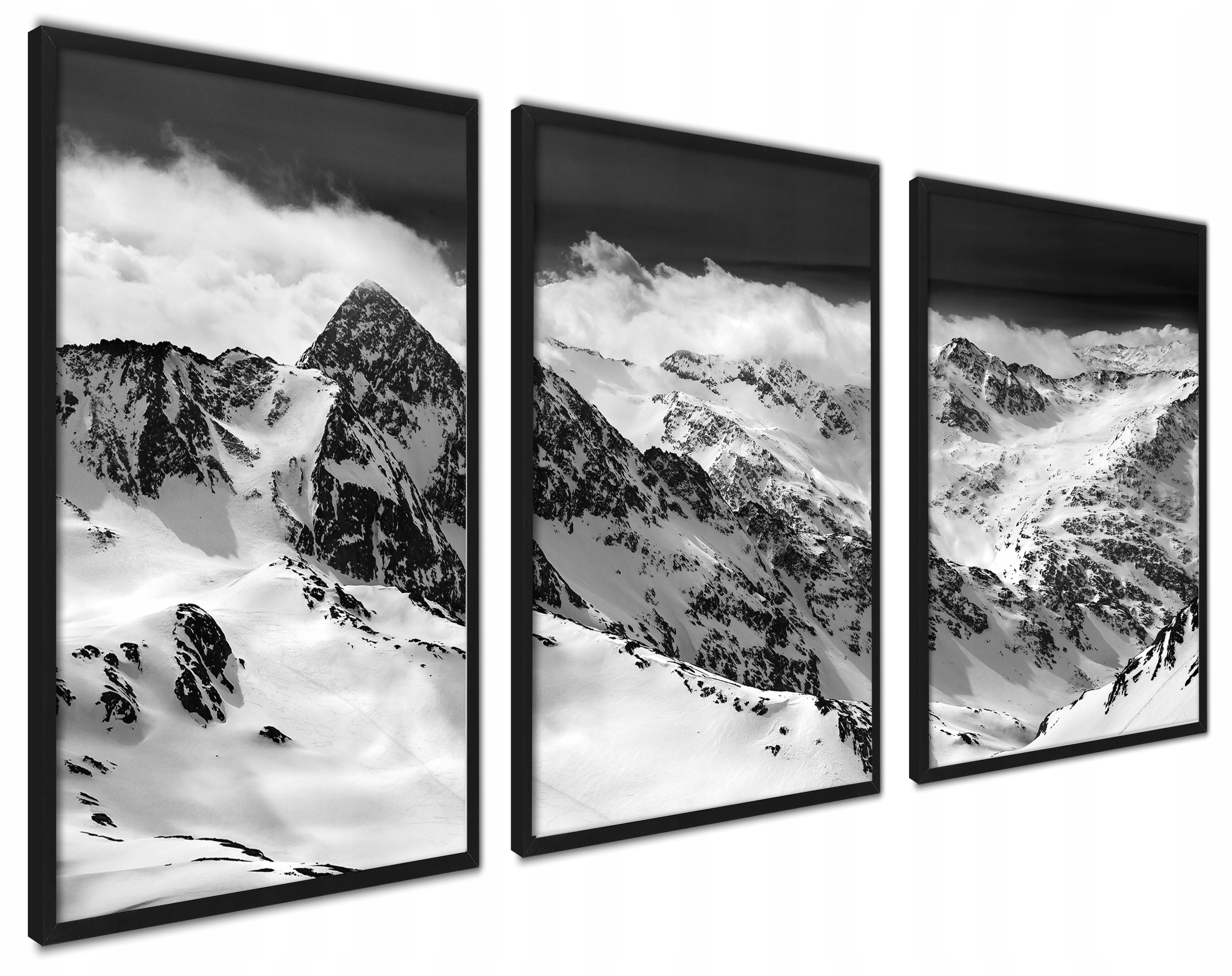 

Plakaty Góry Tatry Zdjęcia Zestaw 40x50cm bez ram