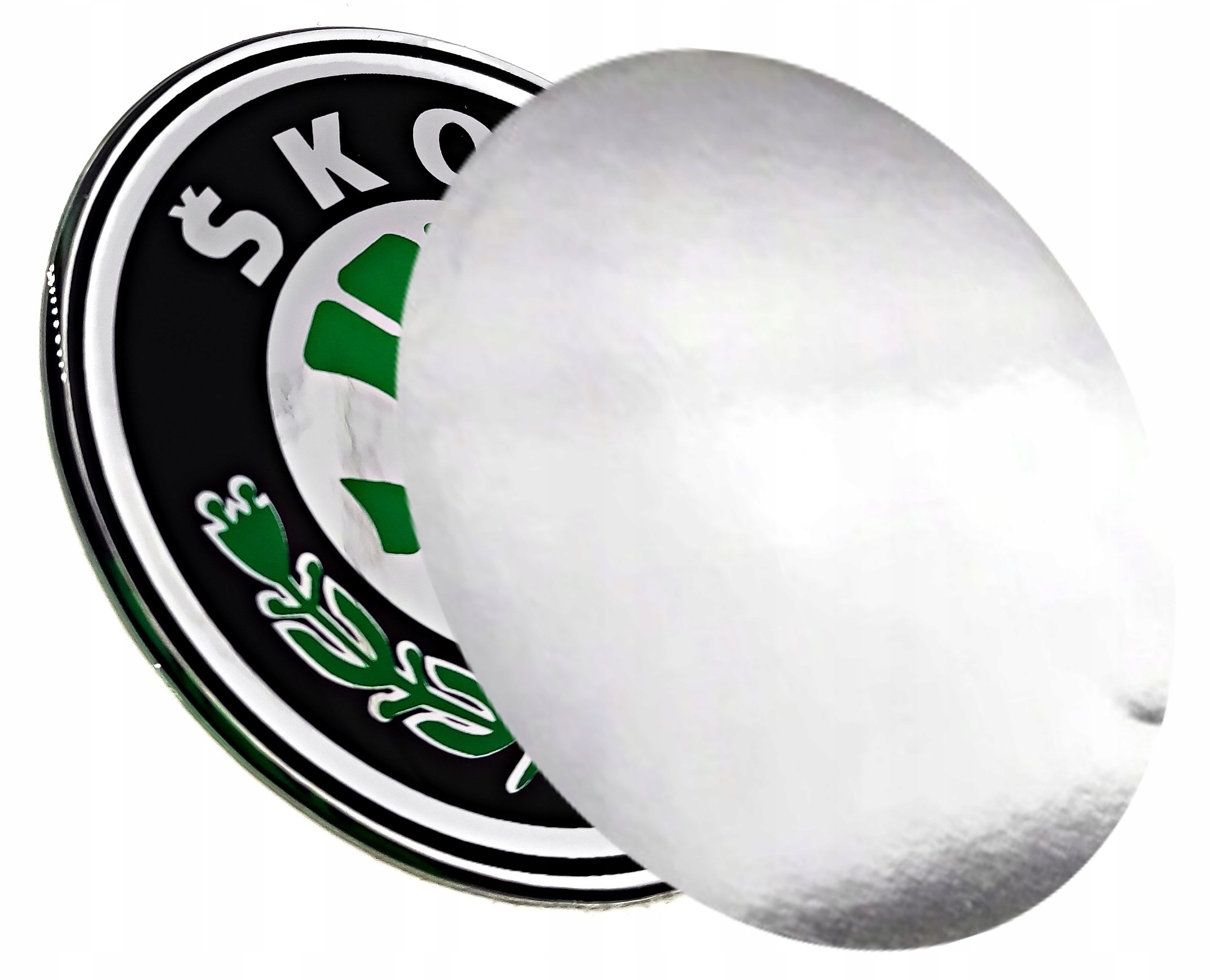 

Emblemat silikonowy znaczek 70mm do Skoda 7cm