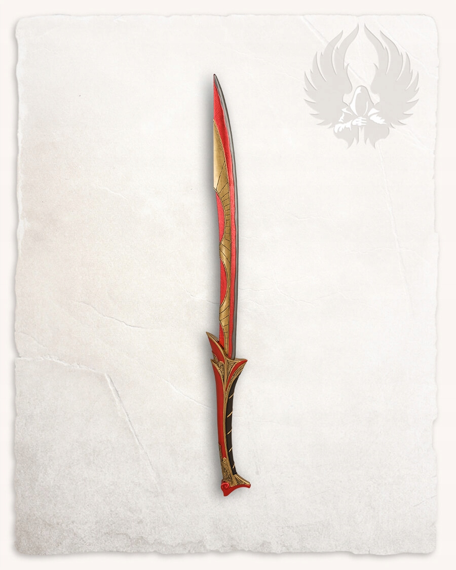 Červený Meč Nalandra Zbraň Zbraň Pro Larp
