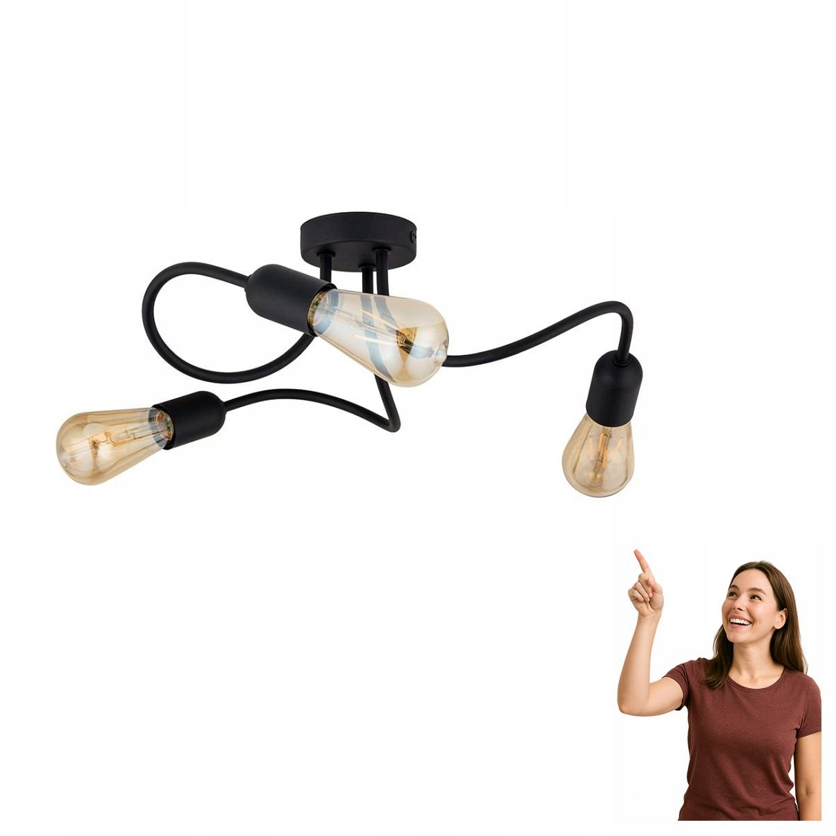 Stropní svítidlo Wave 4407 Tk Lighting