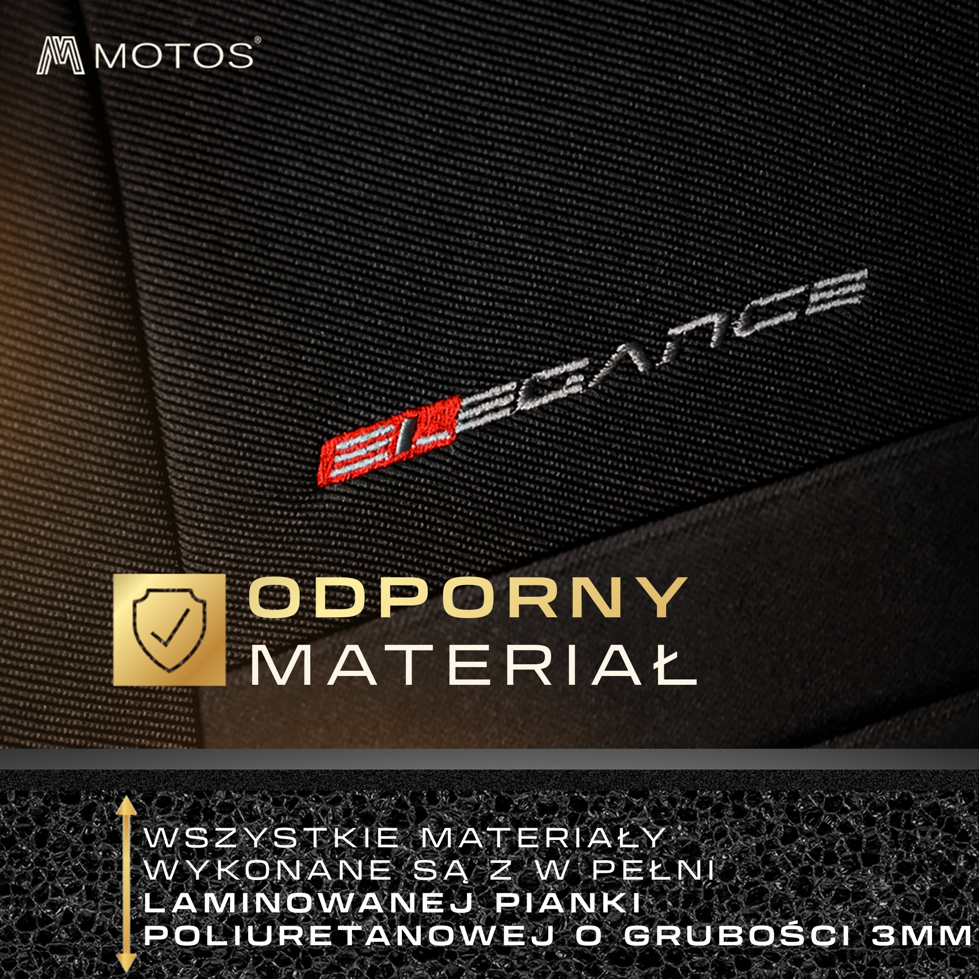 Pokrowiec do Ford S-Max I 2006-2014 7 osobowy Rodzaj Dedykowane