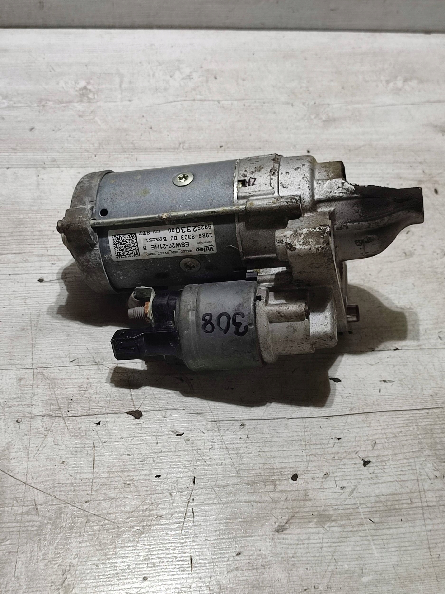 Peugeot 308 2019 starter