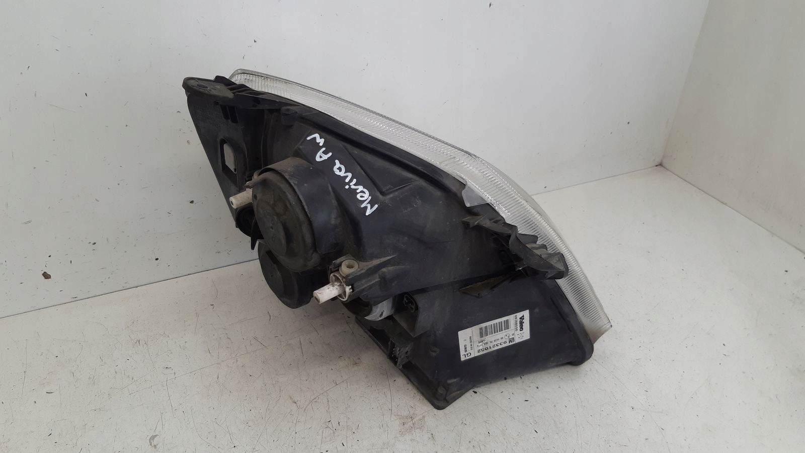 light front front left Opel Meriva A 1,8