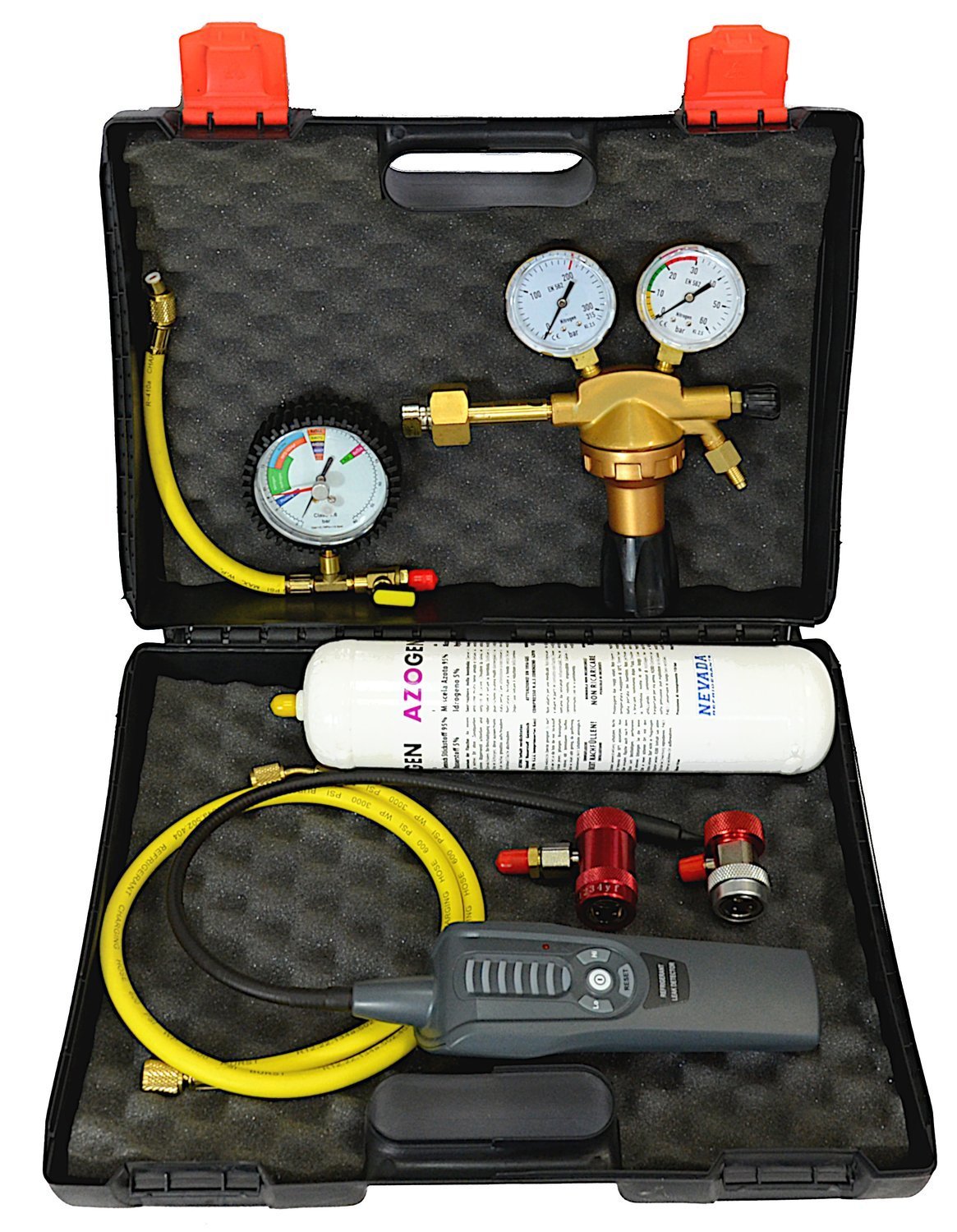 Zestaw do wykrywania nieszczelnosci Hydrogen R134a Brand Optima