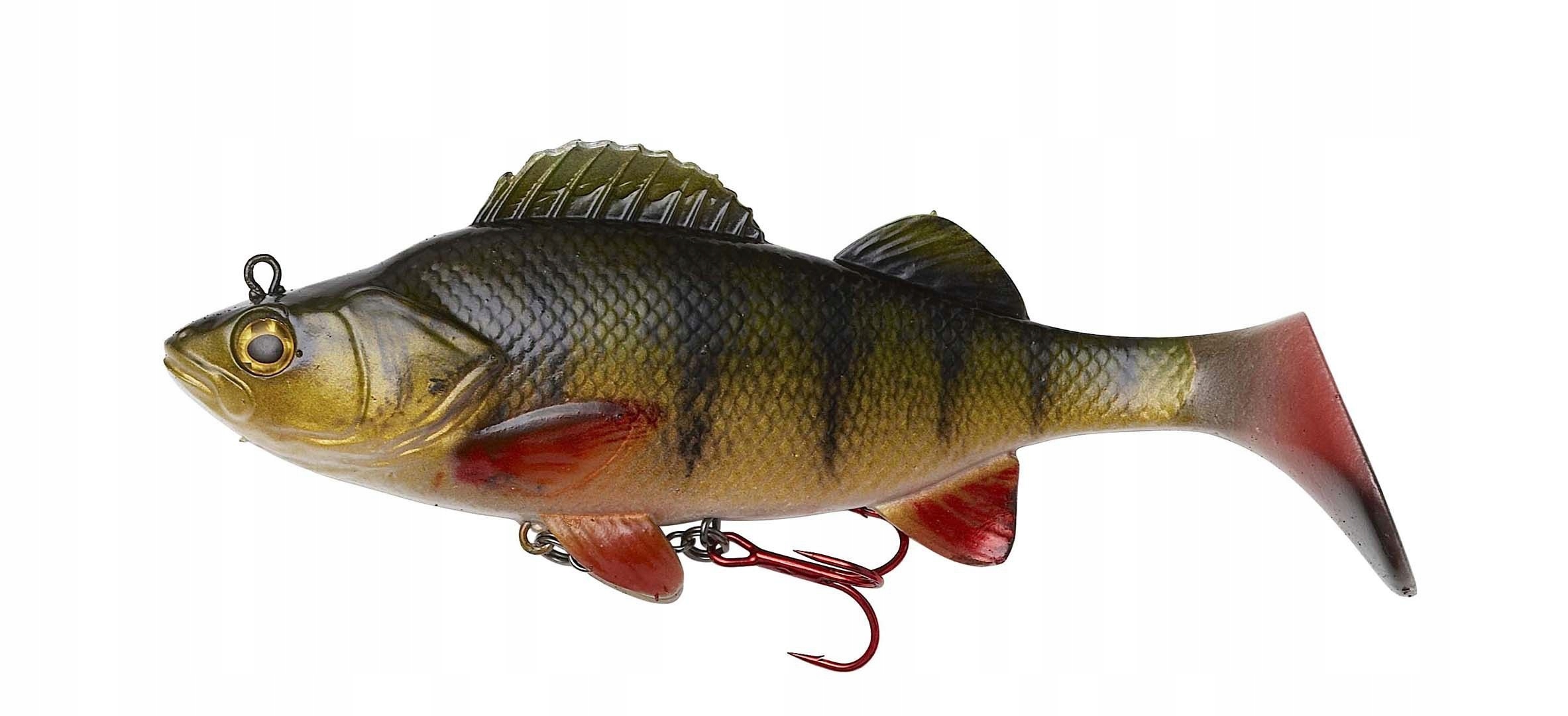 Dam Effzett Natural Perch Paddle Tail 14cm/47g