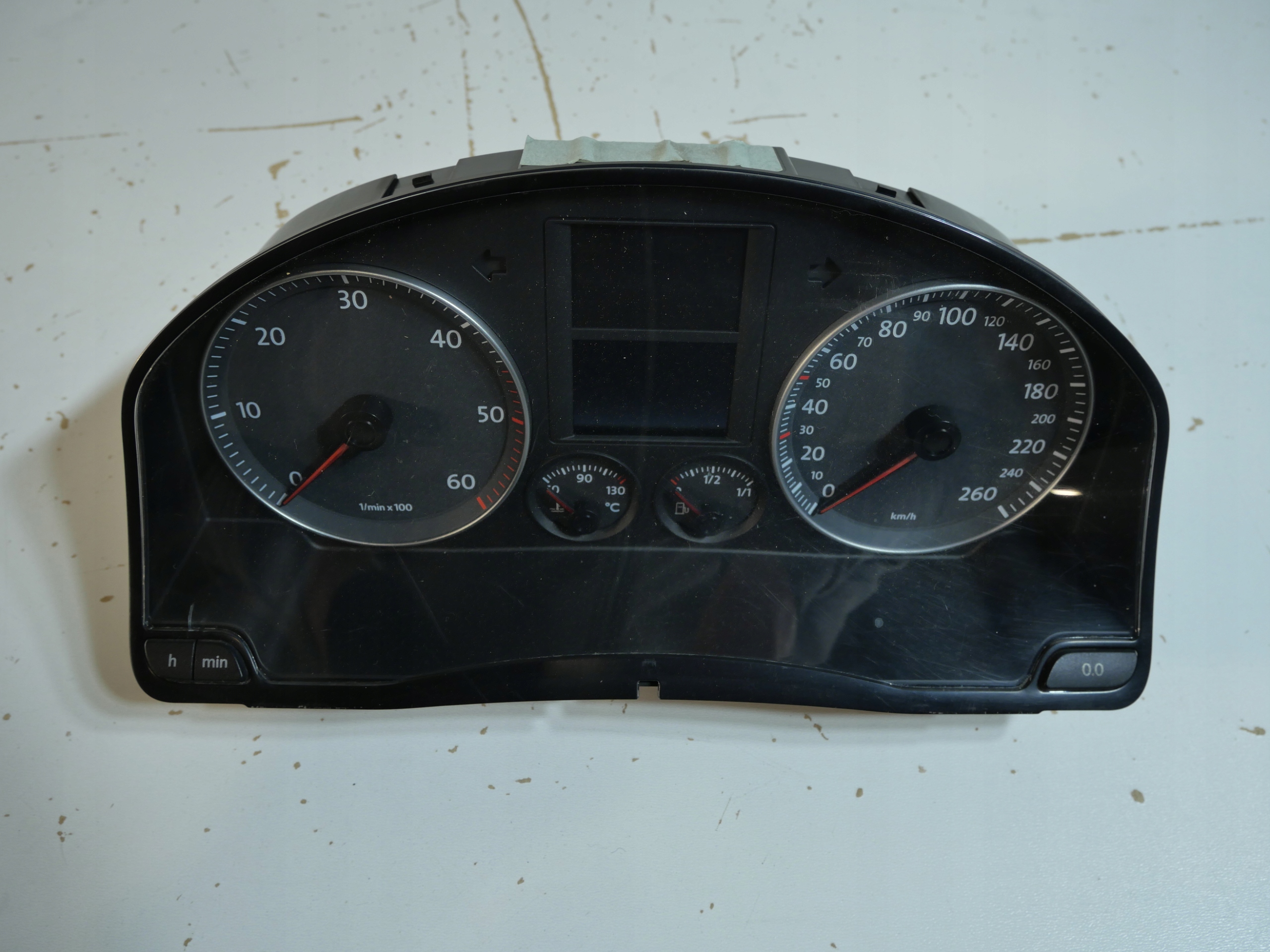 dials clock VW GOLF V 1K0920952B