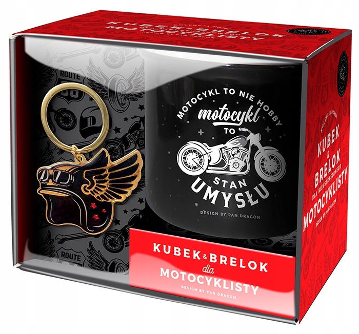 

Kubek Brelok Hobby Motocyklisty Święta
