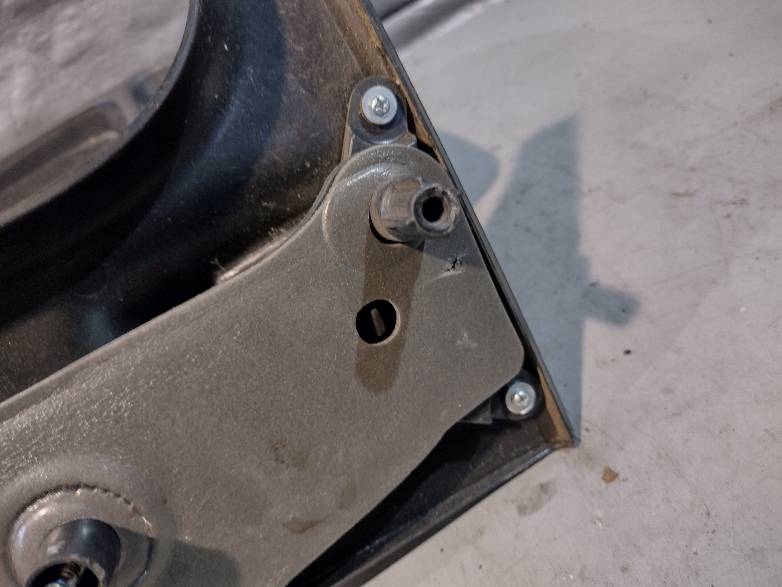 mirror right manually Nissan Interstar and 1 lift