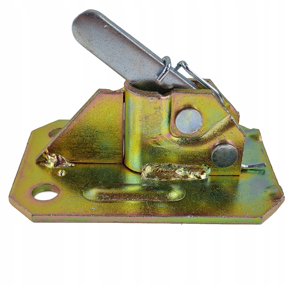 Żabka zacisk wzmacniany sprężynowy budowlany ocynk