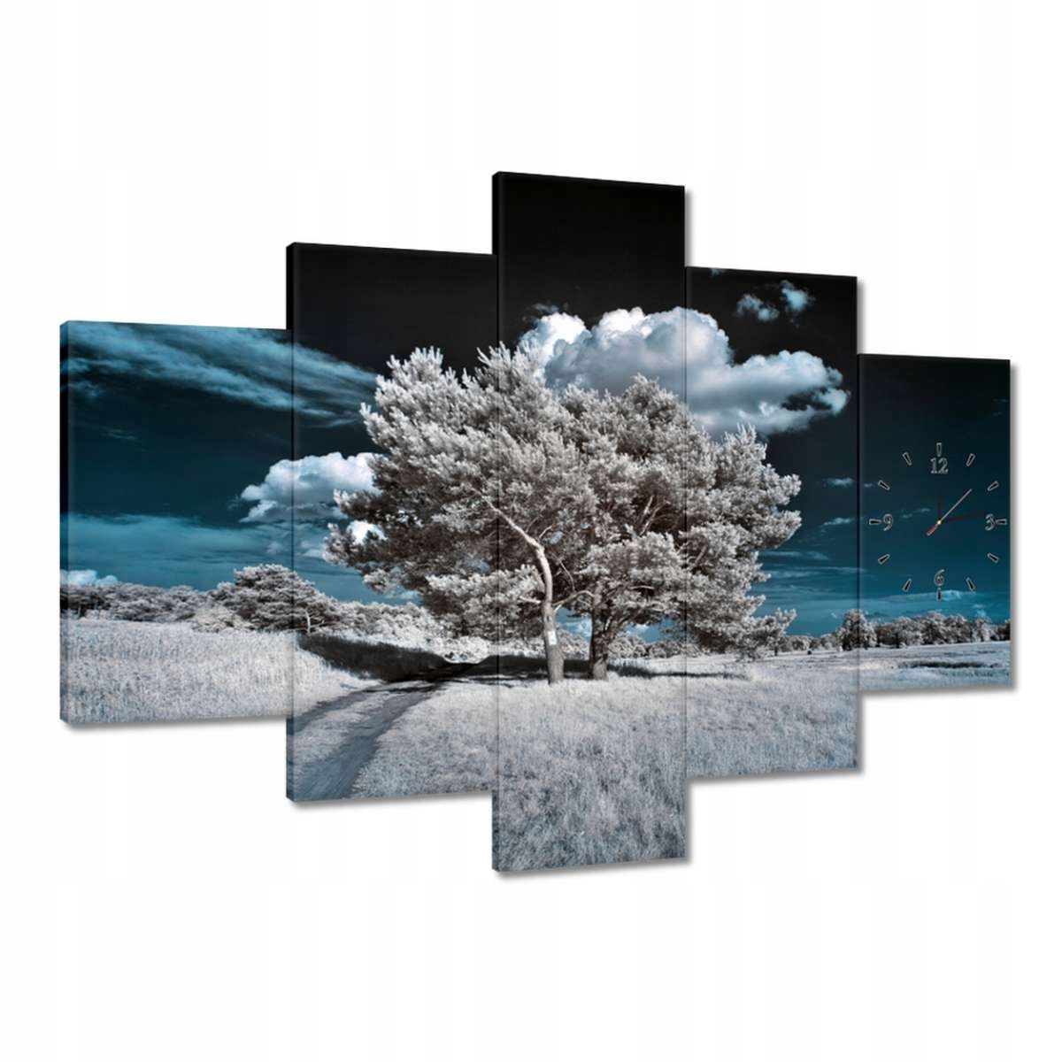 Hodiny 150x105 Majestátny strom