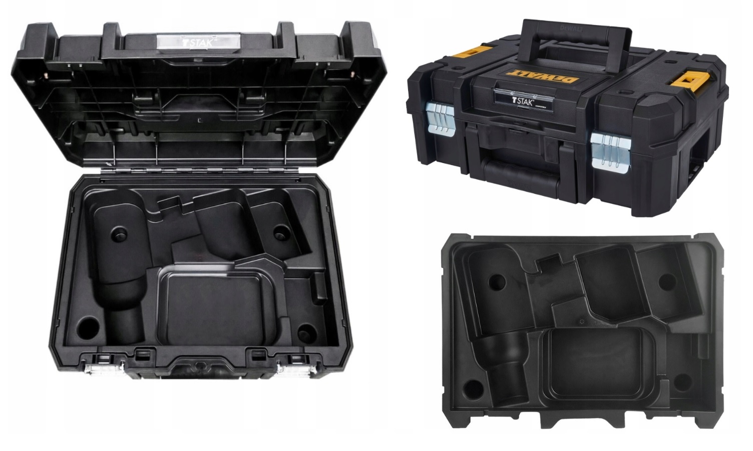Dewalt Skrzynia Kufer Walizka Narzędziowa z wkładem do DCF899 DCF894 DCF880