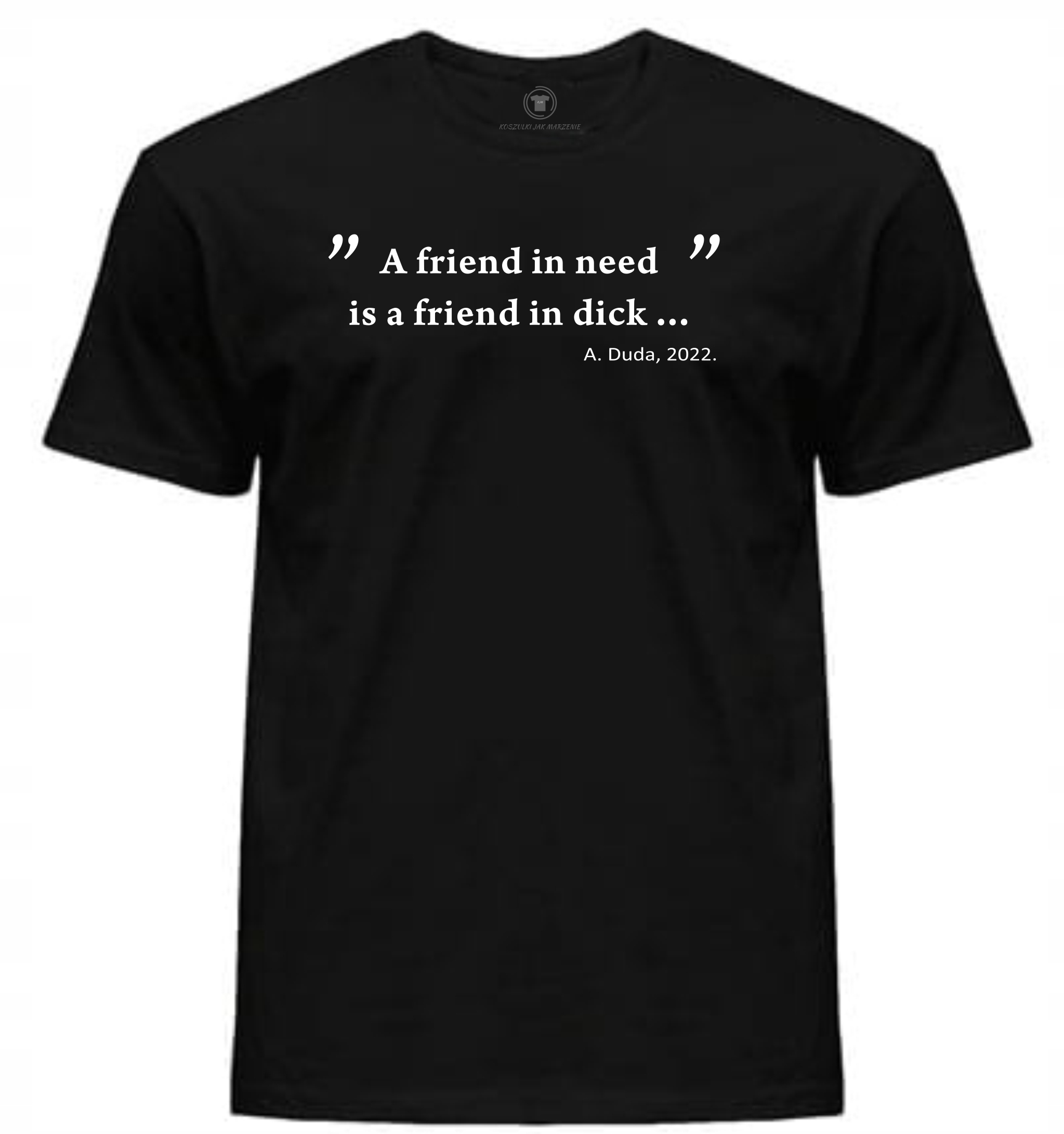 

Męska Koszulka Anty Pis A Friend 8 gwiazdek L