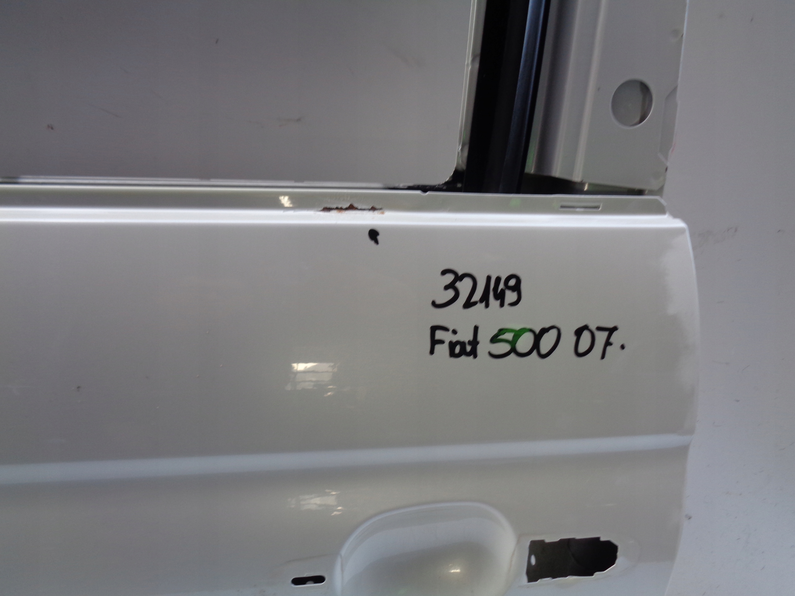 Tür links FIAT 500 07- NR 32149