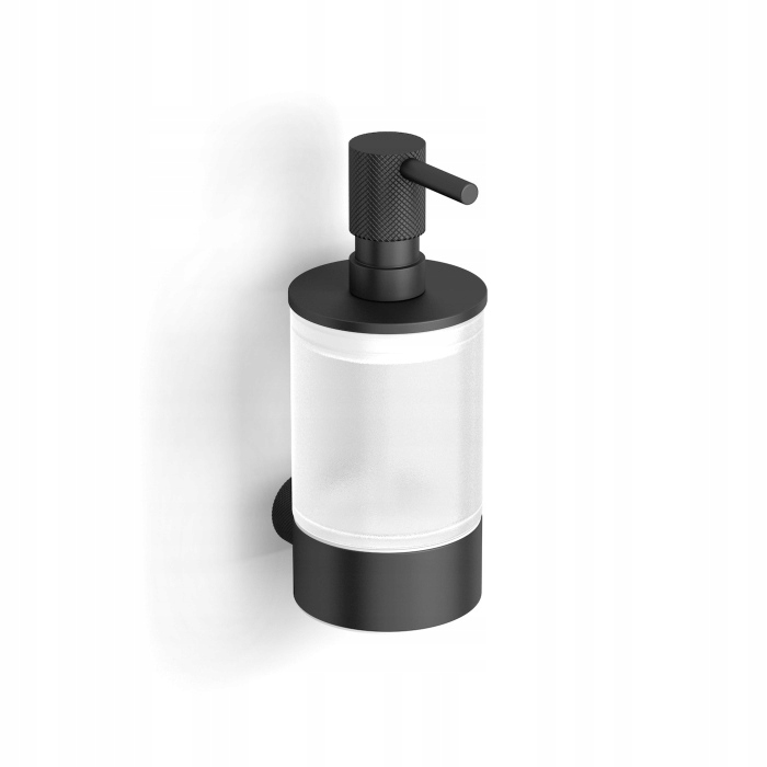 Dávkovač mydla Megan 13.423-B čierny Stella