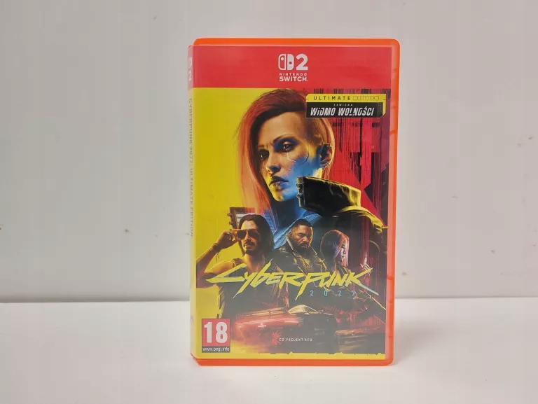 GRA CYBERPUNK 2077 Nintendo Switch 2 pudełkowa