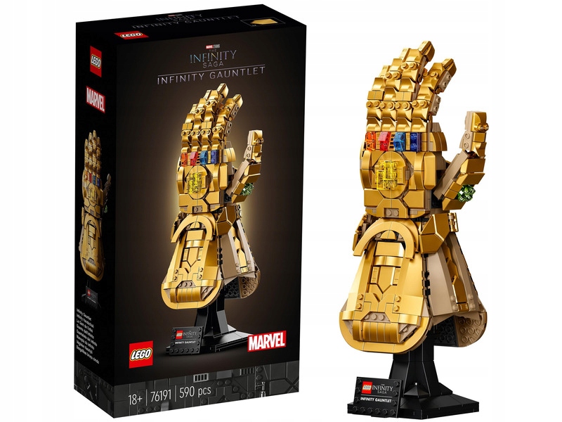 

Lego Marvel Rękawica Nieskończoności 76191