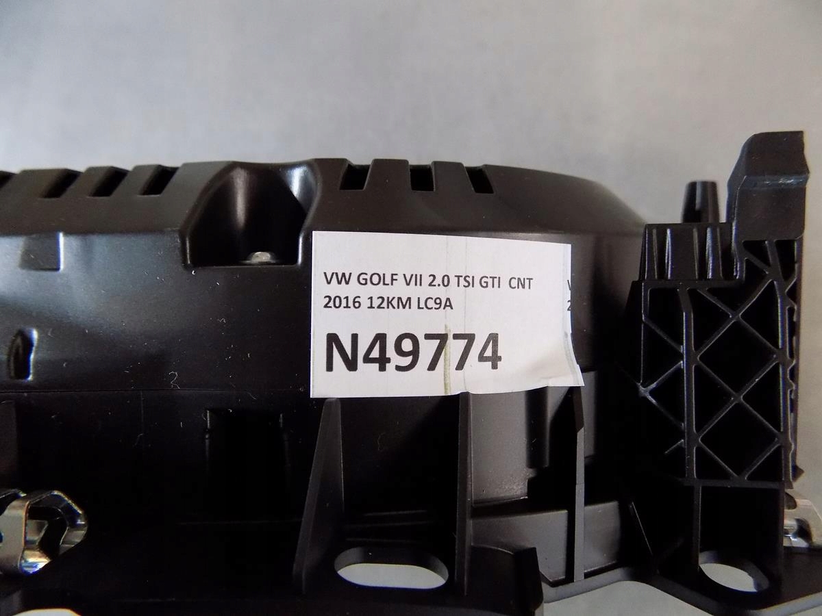 VW GOLF VII 7 GTI dials dials 5G1920656A
