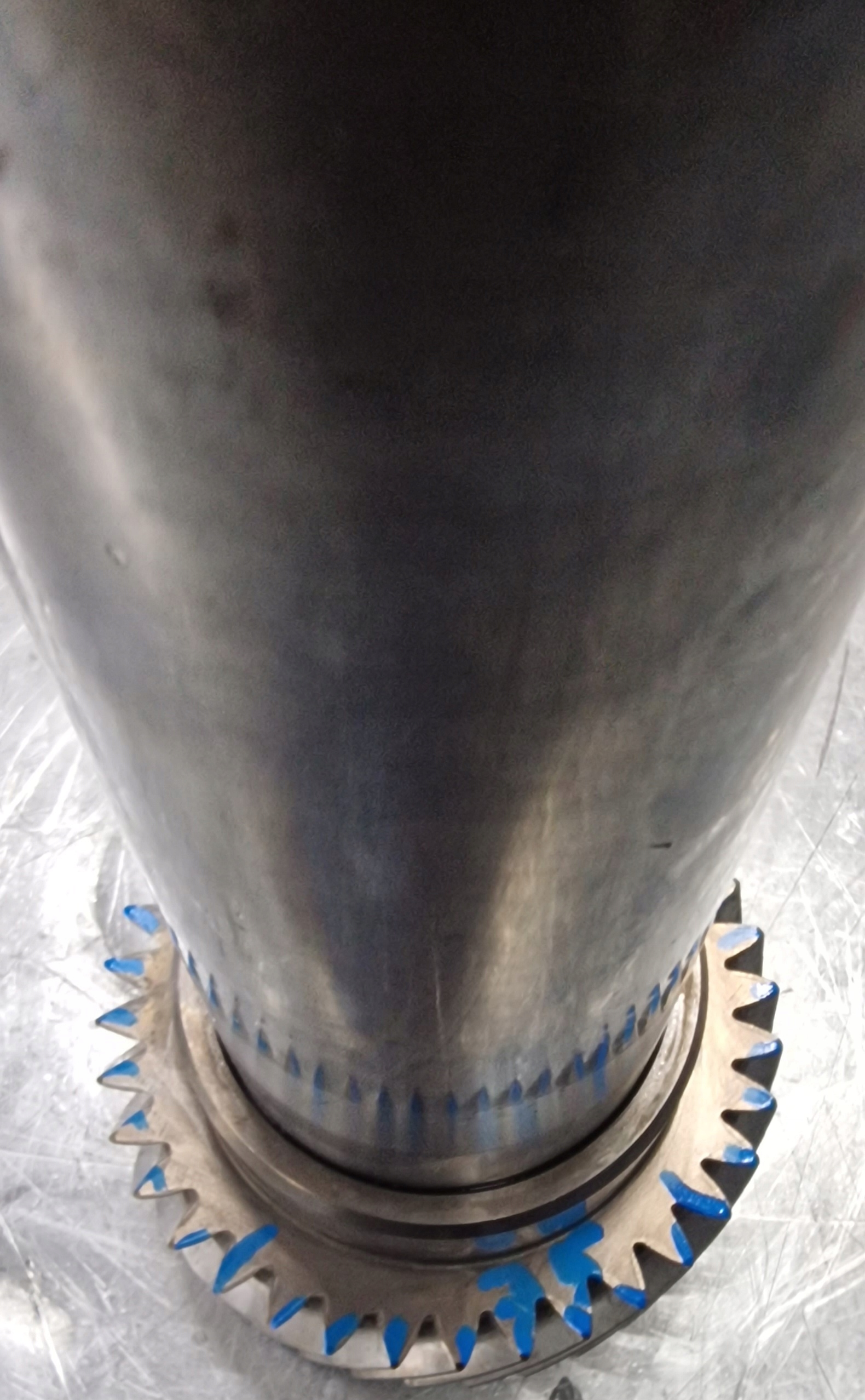 Главный вал дифференциала 0b5