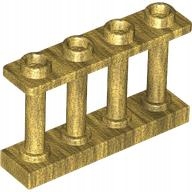 

Lego Płotek/Barierka 1x4x2 Złoty (15332/6060803)