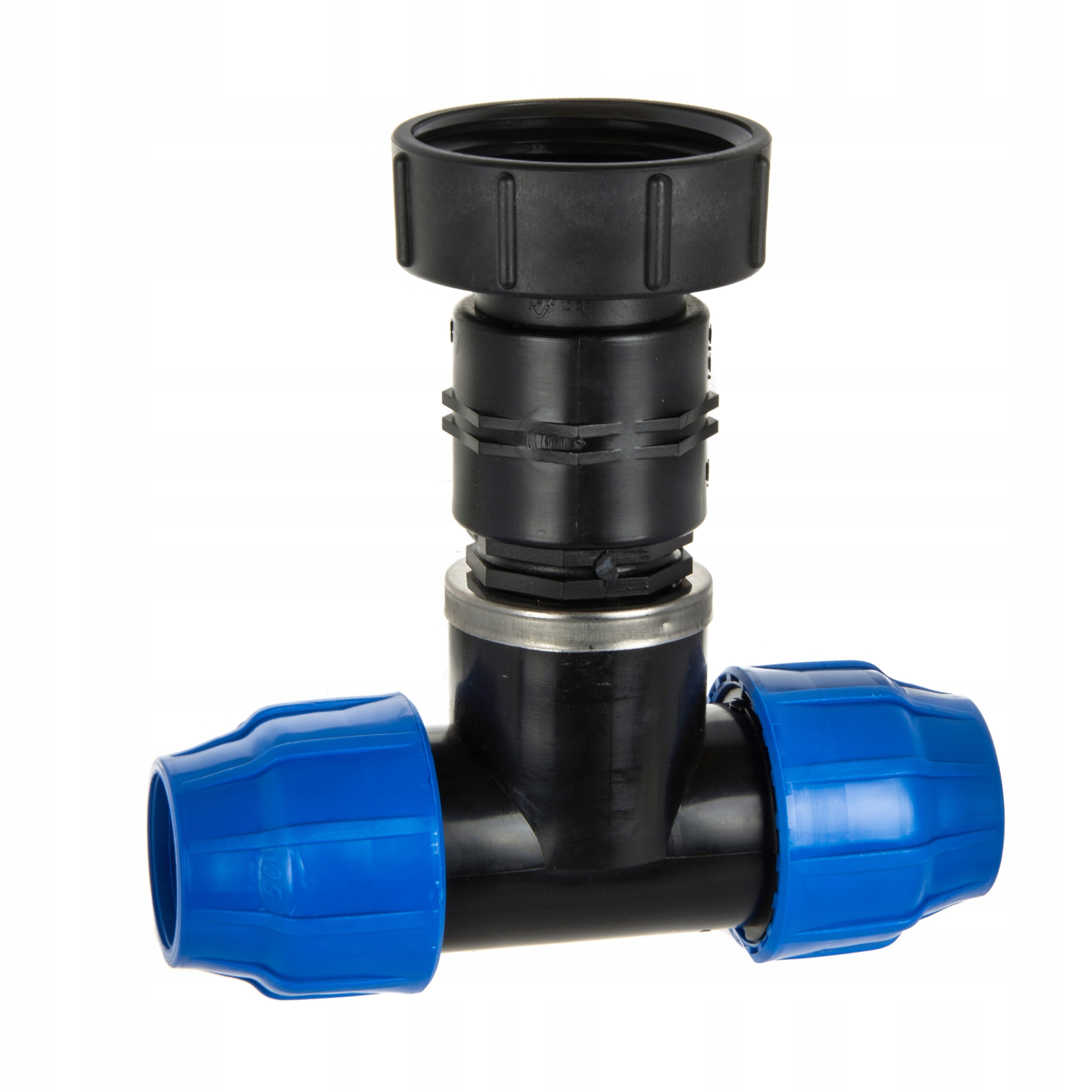 

Trójnik złącze redukcja Ibc Mauzer S100x8 x 50mm