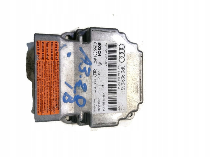 AUDI A3 8P 08-13r MODUŁ AIRBAG 8P0959655H