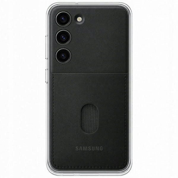 Pouzdro Pro Samsung Galaxy S23 S911 Černé Frame Cover