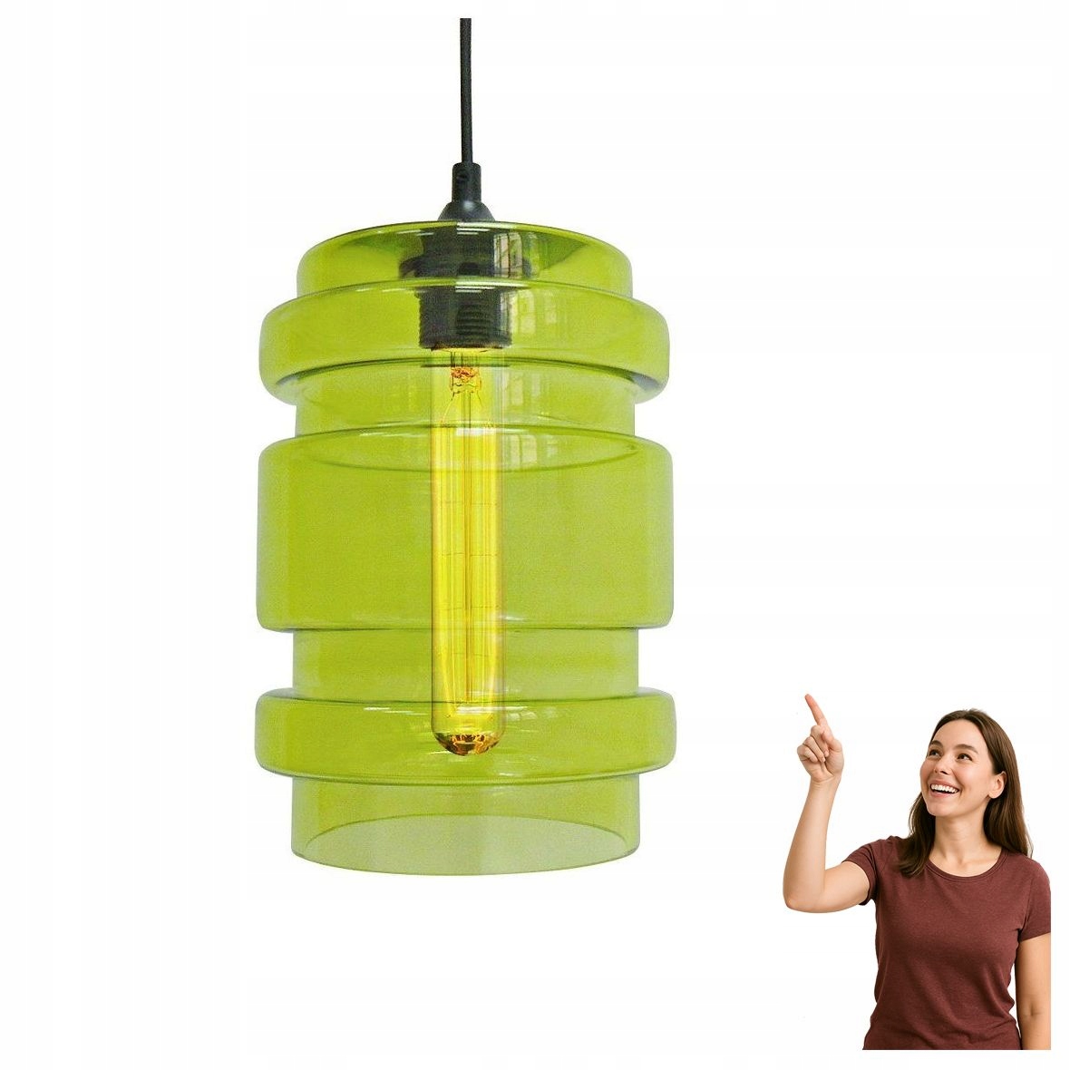 Závesná lampa 18 Decorado 31-36650 Candellux