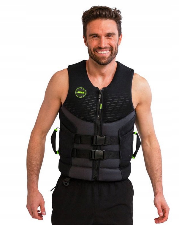 KAMIZELKA MĘSKA JOBE PREMIUM NEO LIFE CZARNA