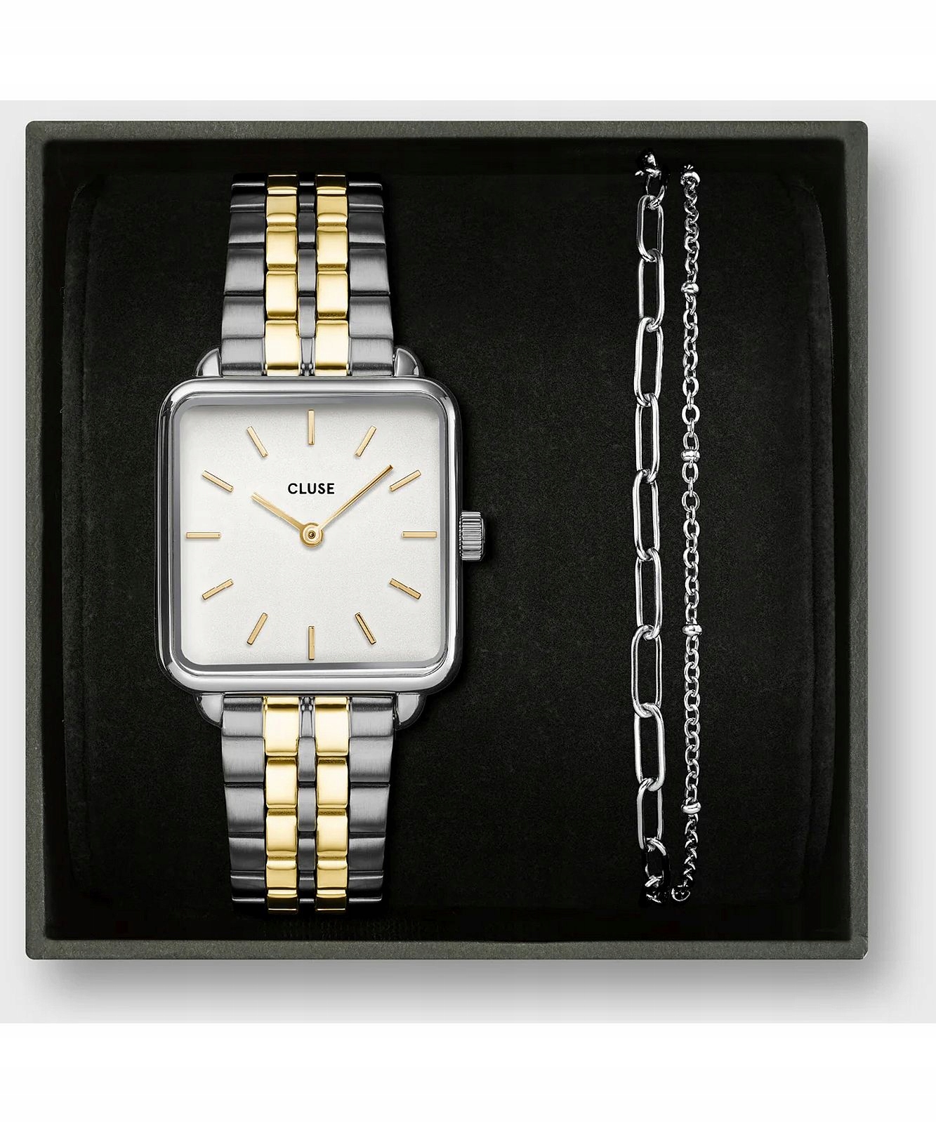 Dámské hodinky Cluse La Tétragone Gift Set
