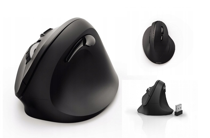 

Ergonomiczna Mysz Hama EMW-500 do Pracy optyczna