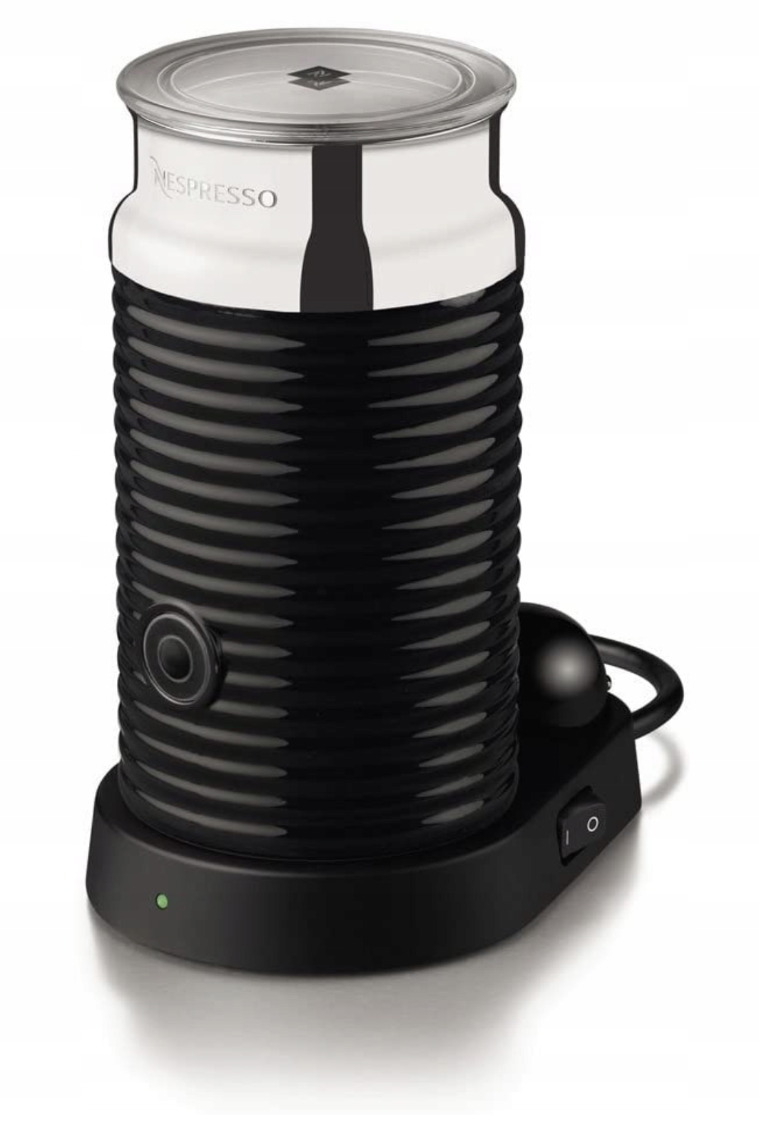 NESPRESSO Aeroccino 3 Elektryczny Spieniacz Do Mleka 120ml Czarny — miniatura 9