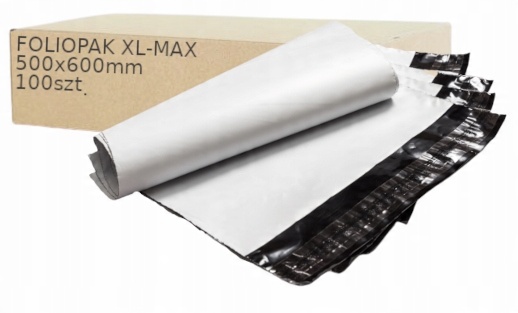 

Foliopaki foliopak Kurierskie XL 500x600 100szt