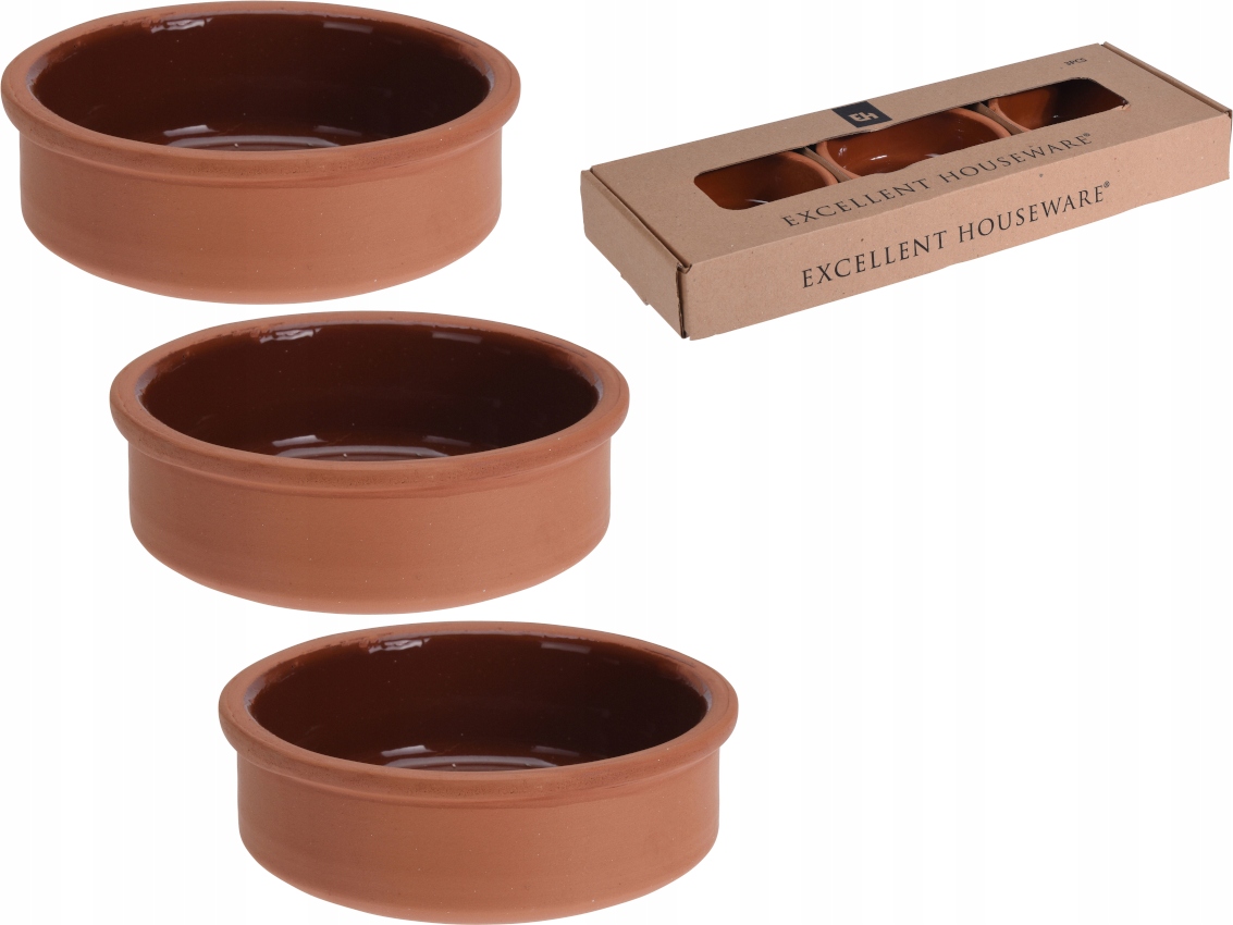 

Kokilka Miseczka Do Zapiekania 12x4cm 200ml 3szt