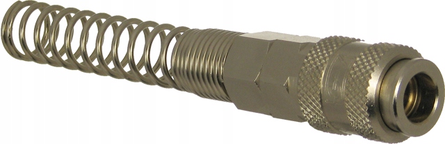 

Szybkozłączka z sprężyną na wąż 12x8 mm Gav