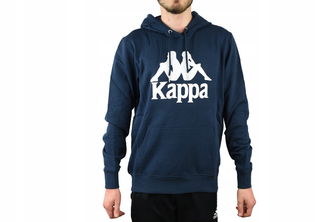 

męska bluza Kappa Taino Hooded 705322-821 S