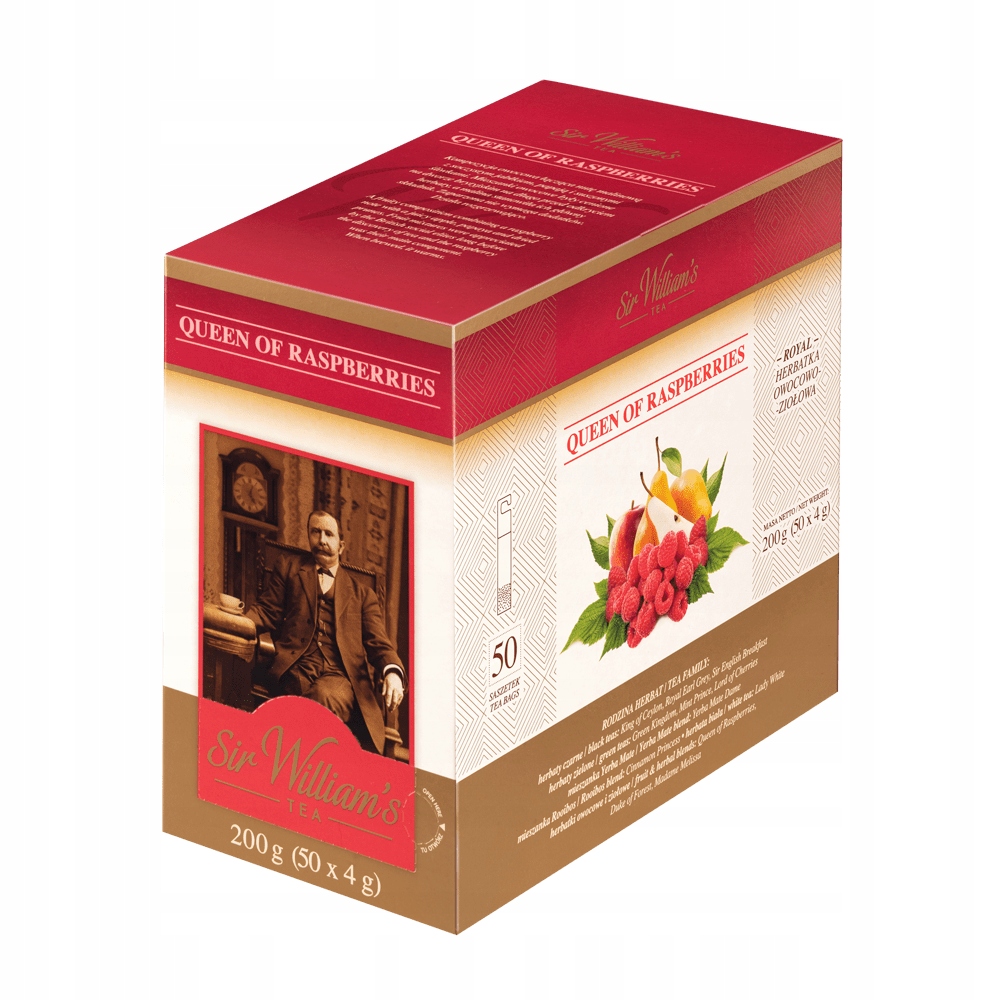 Sir Williams Royal Taste Queen of Raspberry 50szt