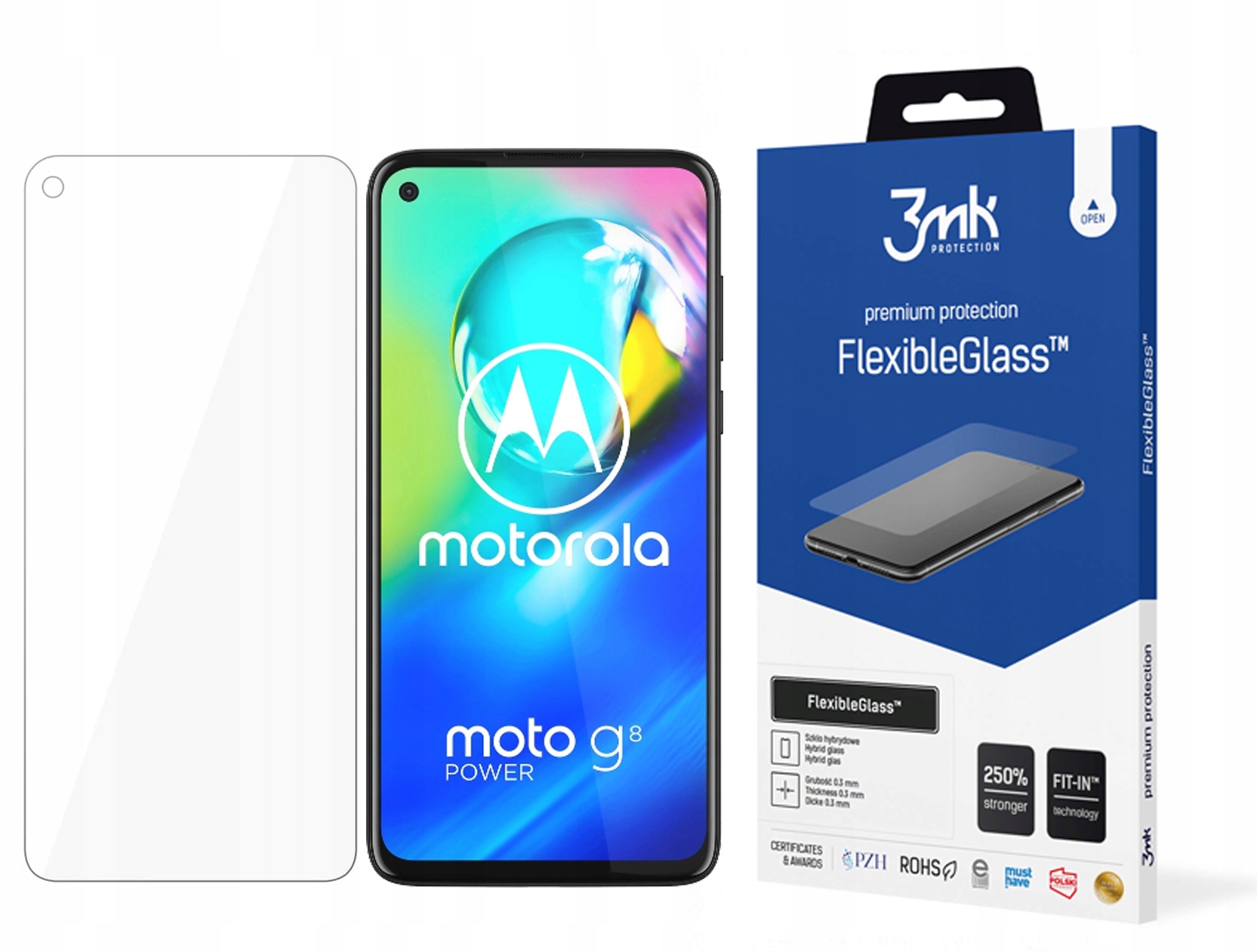 

3mk FlexibleGlass do Motorola Moto G8 Power