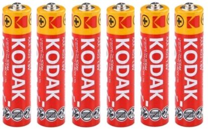 KODAK BATERIA BATERIE AAA MAŁE PALUSZKI R3 6 SZT.