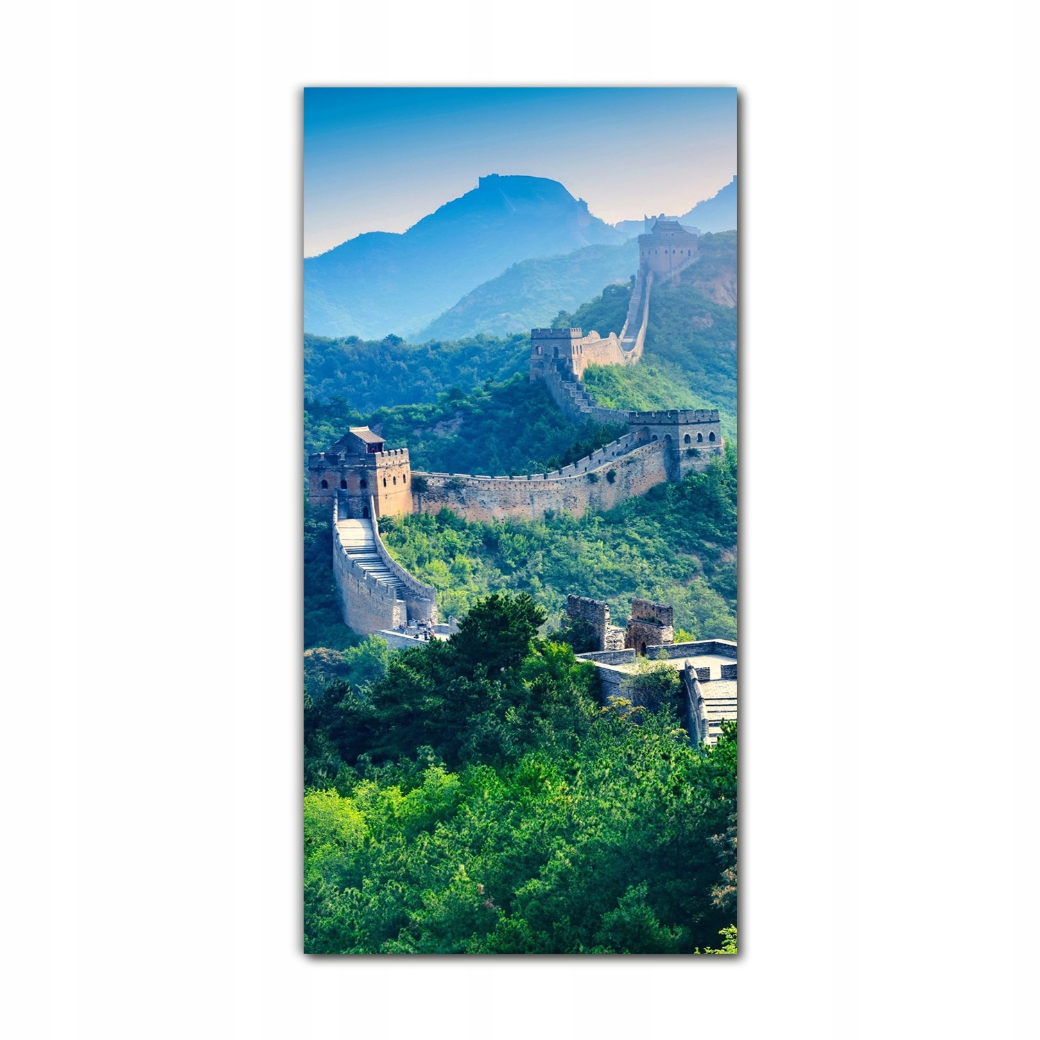 

Obrazy szklane do kuchni 70x140 Chiny Wielki Mur